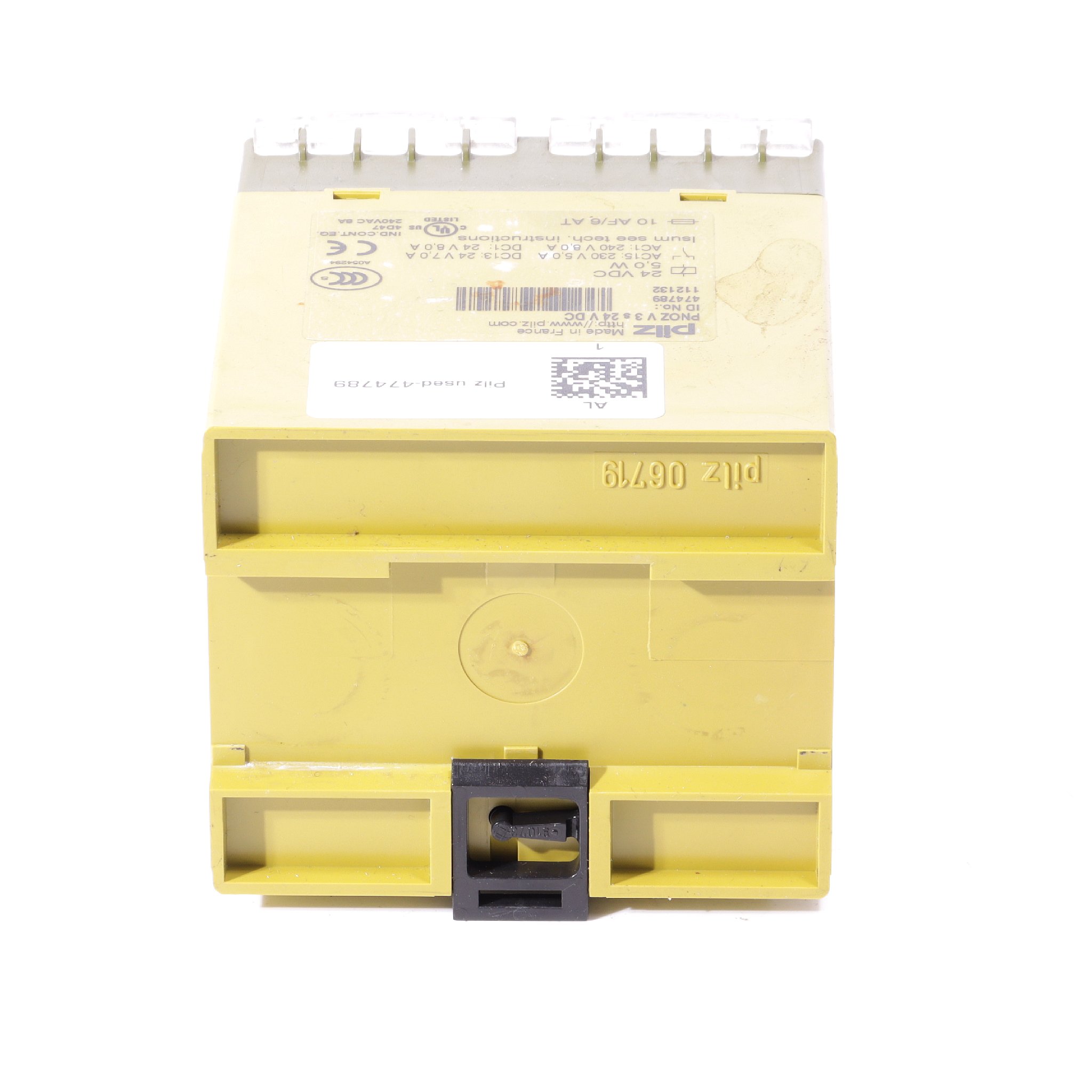 Sicherheitsschaltgerät PNOZ V3 s 24 V DC 3n/o 1n/c 1n/o T  Gebraucht